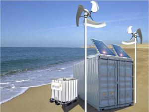 NHEOLIS WIND TURBINES SERVING WATER